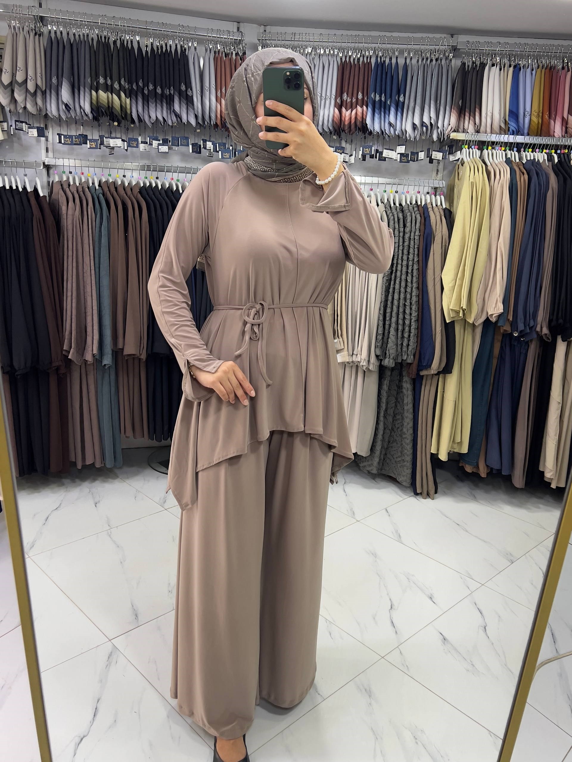 2168 Keivar Spor Pant Takım BEJ