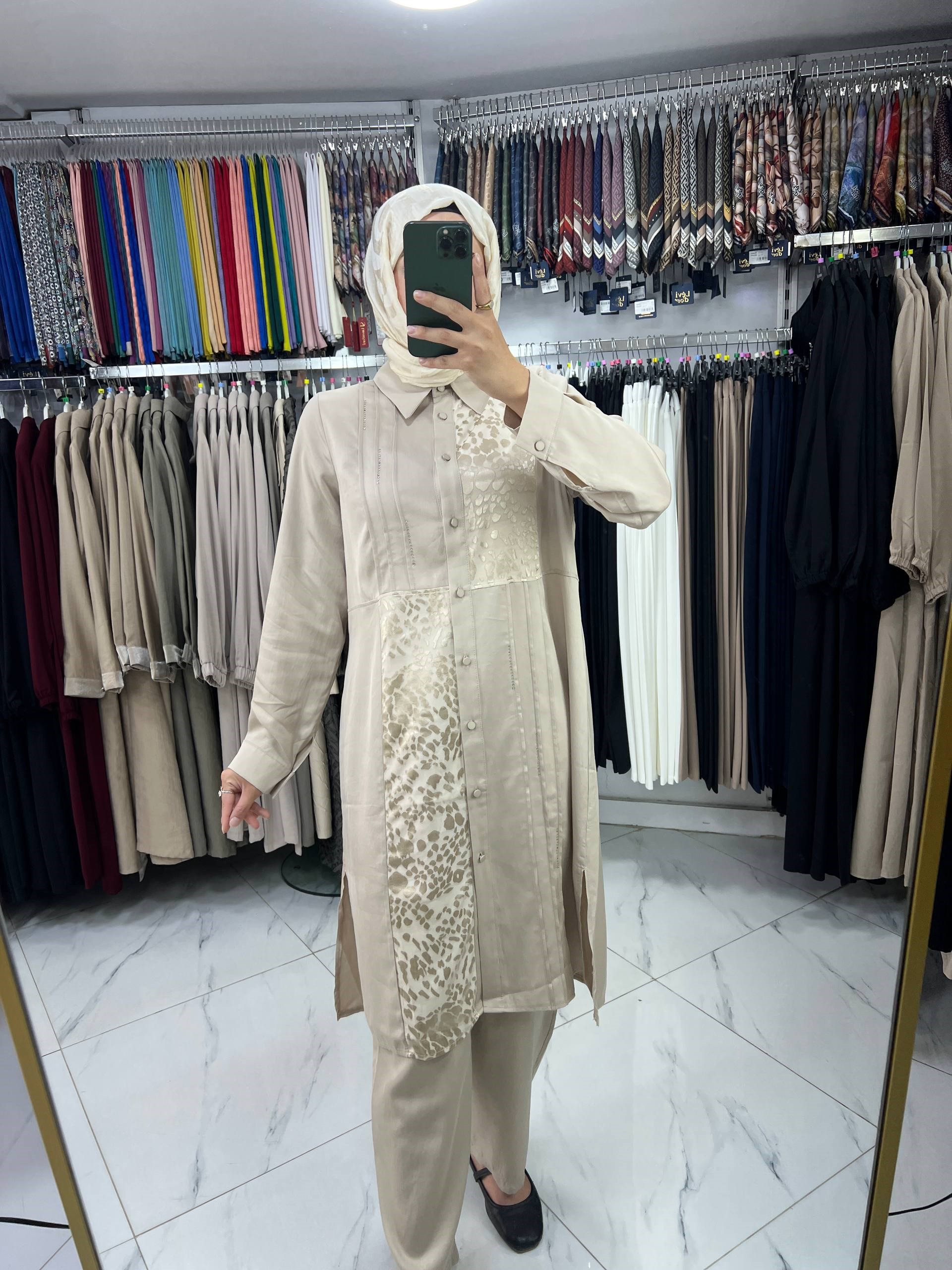 261550 Micca Pantalonlu Takım TAŞ