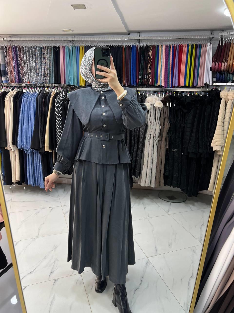263101 Vuqa Gazel Takım ANTRASİT