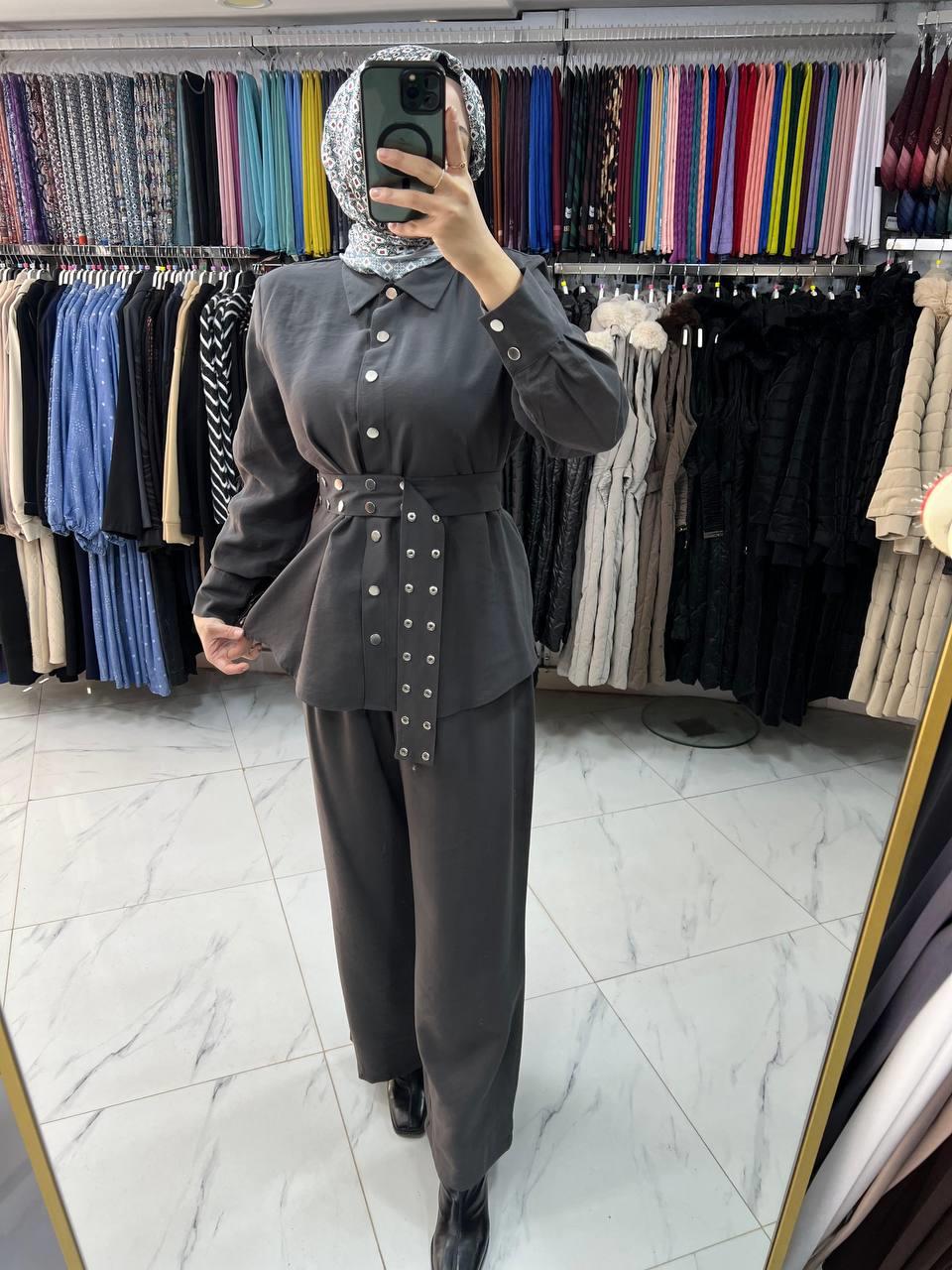 263104 Vuqa Yuda Takım ANTRASİT