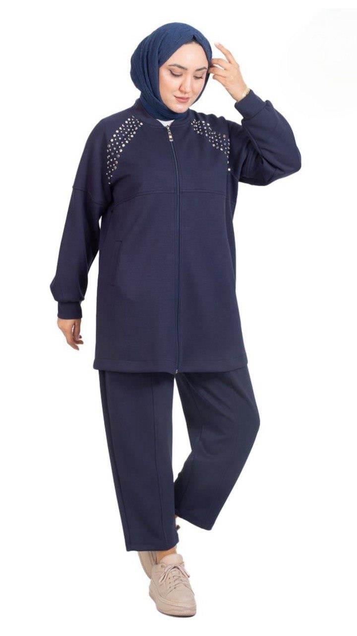 3368 Tripen Osyho pant. Takım LACİVERT