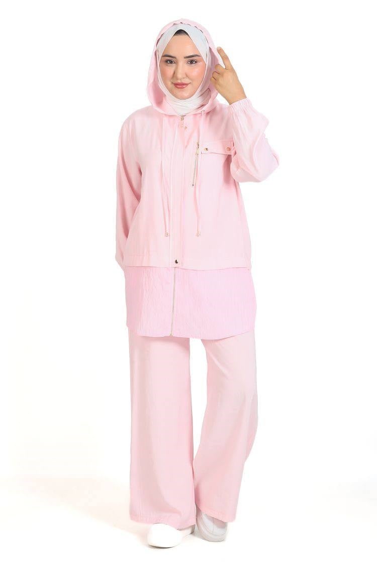 3636 Tripen Tensel  Takım PEMBE