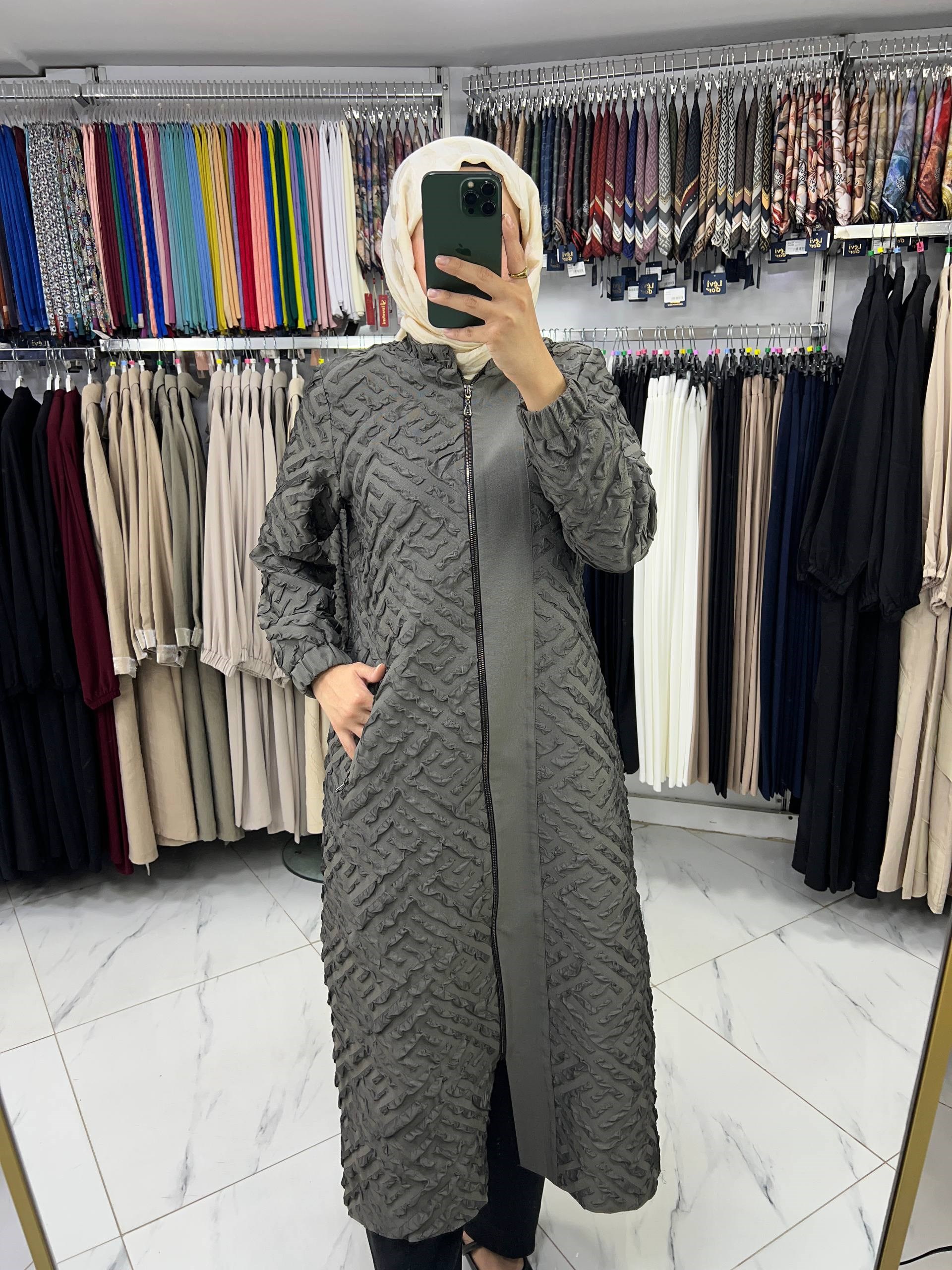 6134 Qeteen Jakar Garnili Giy Çık FÜME