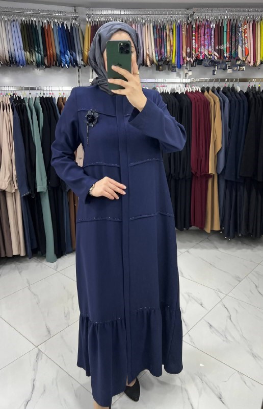 6845 Derin Store Ferace İNDİGO