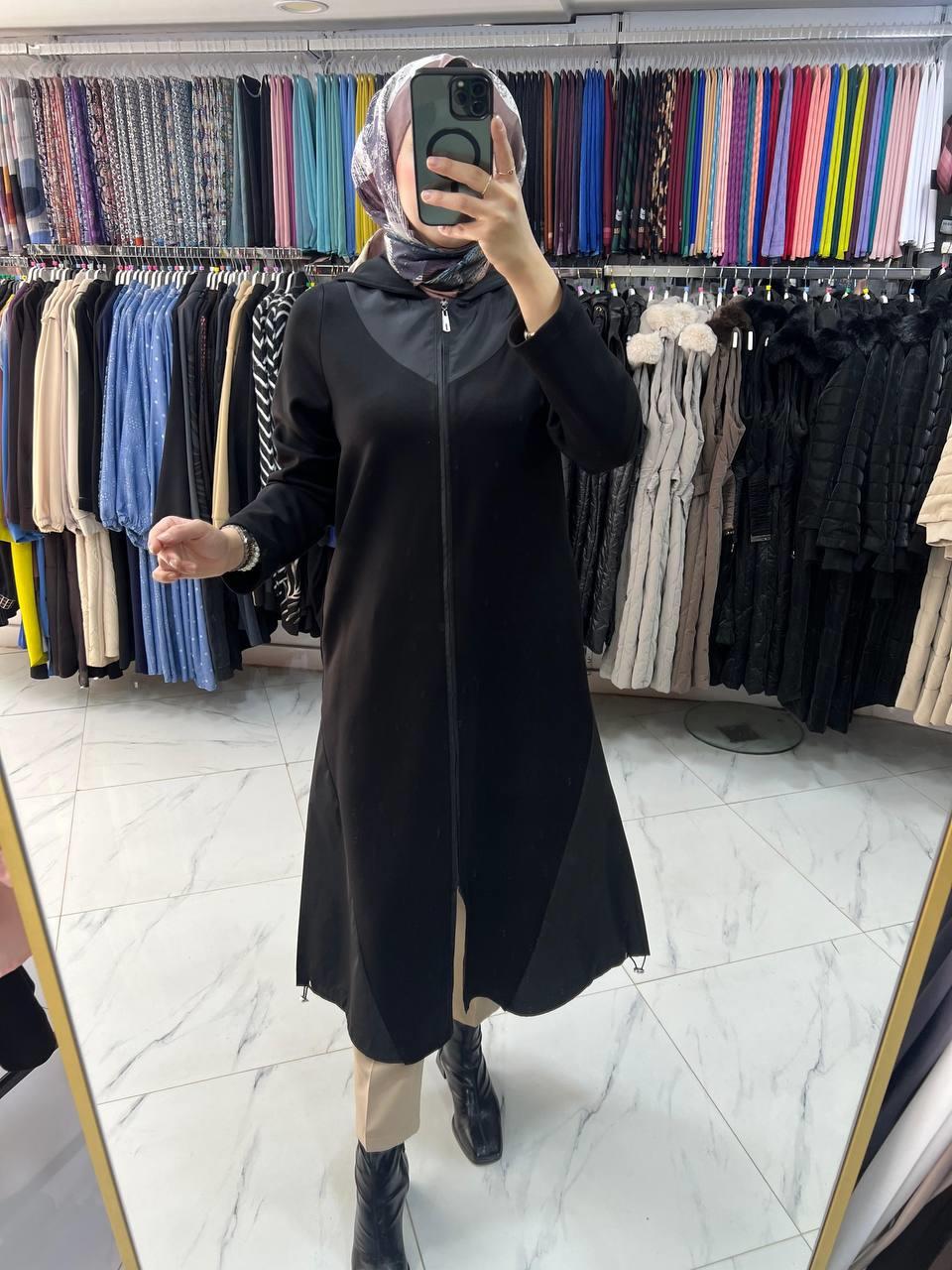 7652 Nihle Giy Çık SİYAH