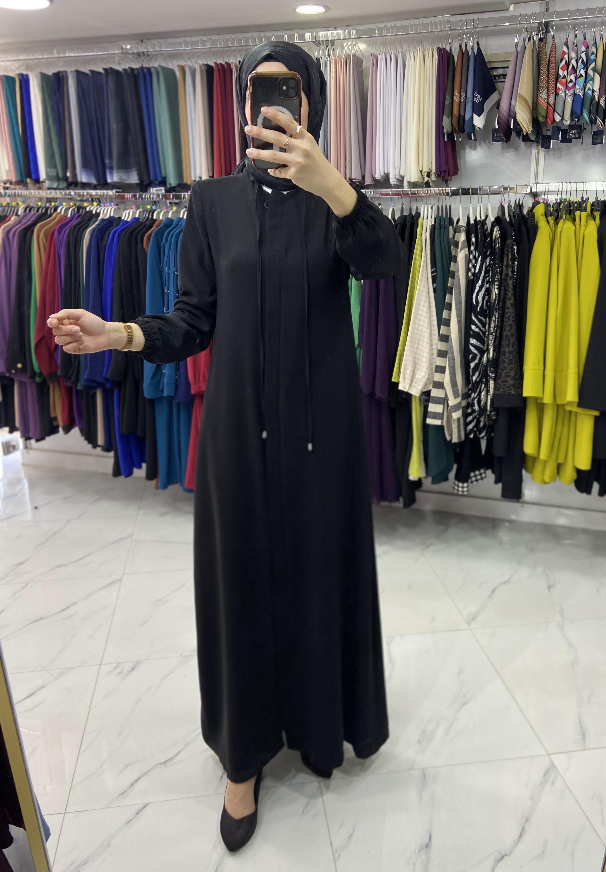 9230 Derin Store Ferace Siyah