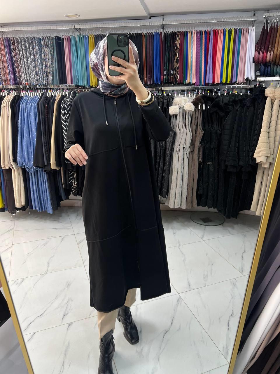 93009 Allday Dikişli Giy Çık SİYAH