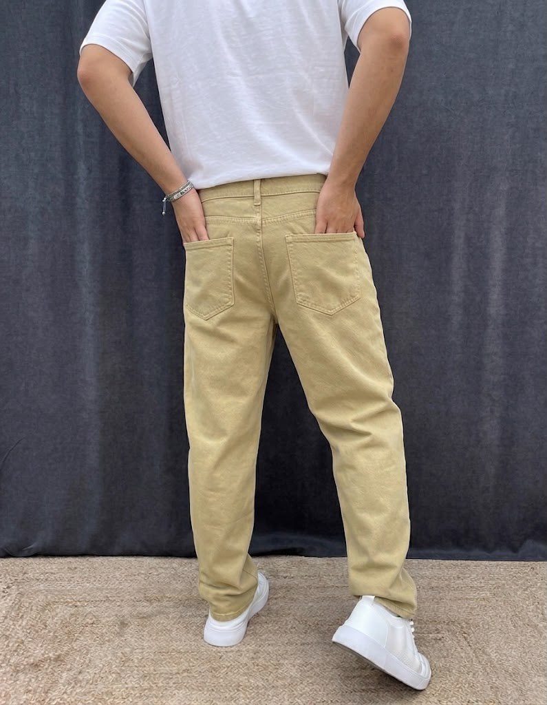 BAGGY YIKAMALI PASTEL PANTOLON  HARDAL