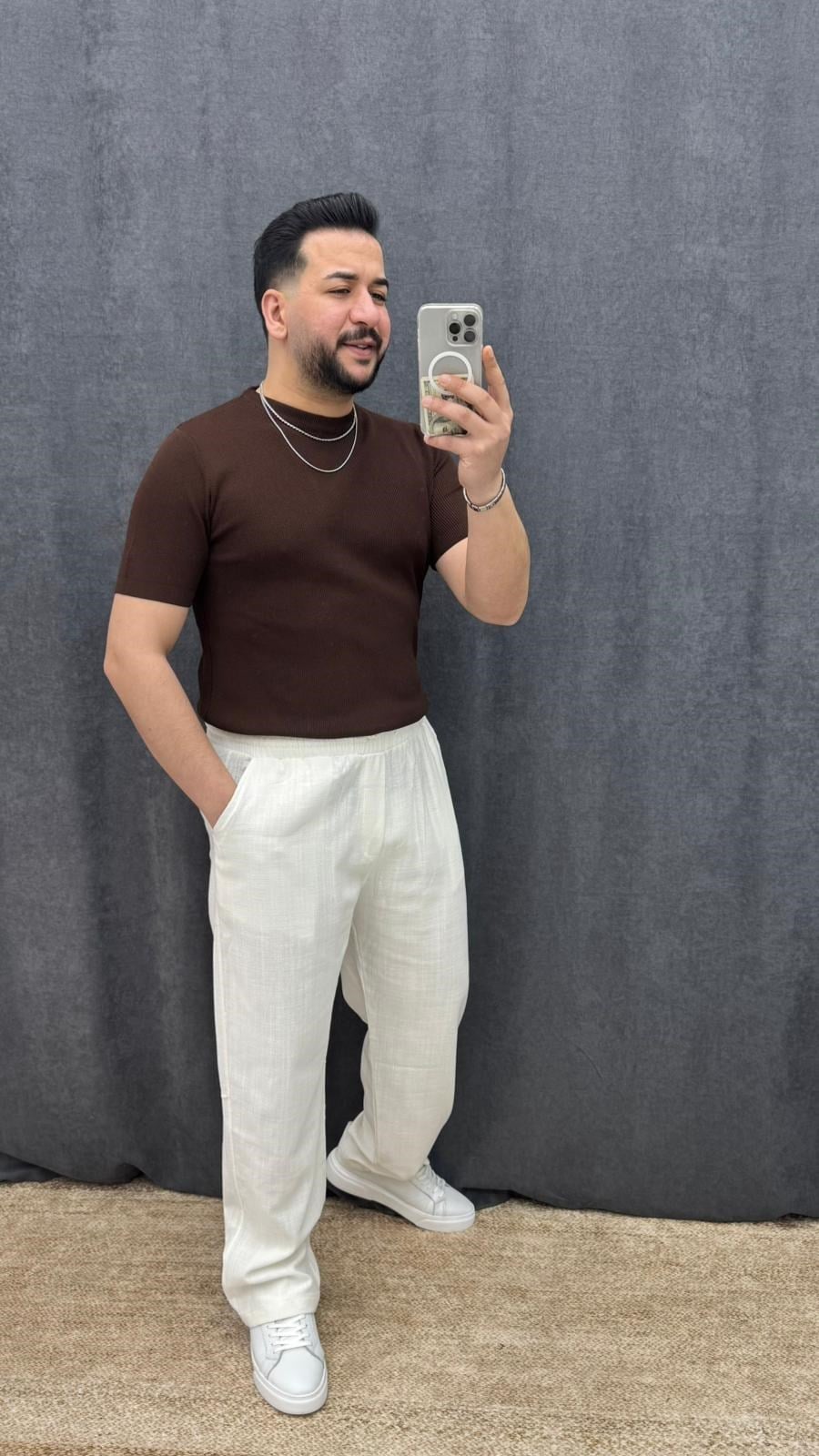 Yumuşacık Örme Basic Triko Acı Kahve