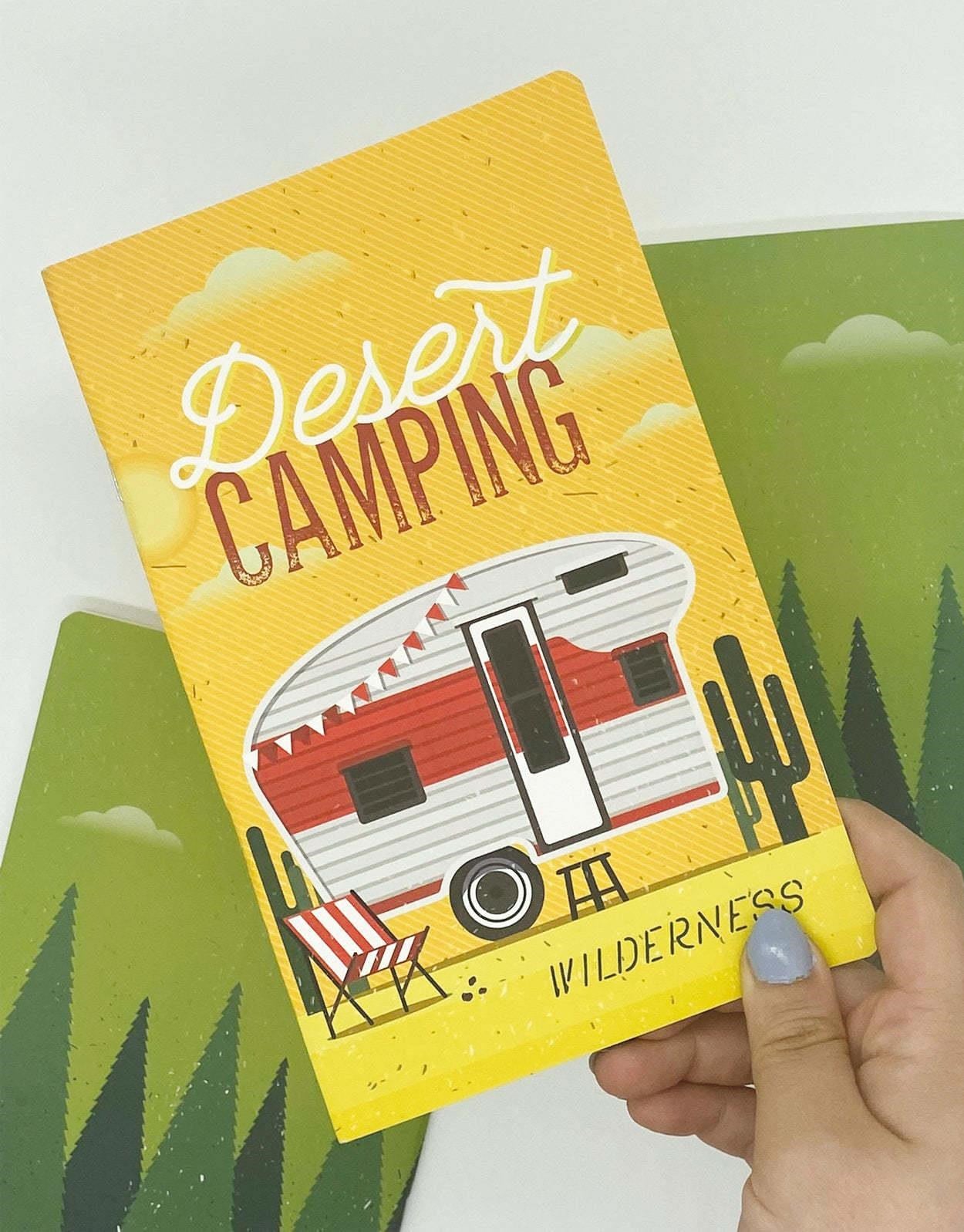 2'li Camping Defter Set