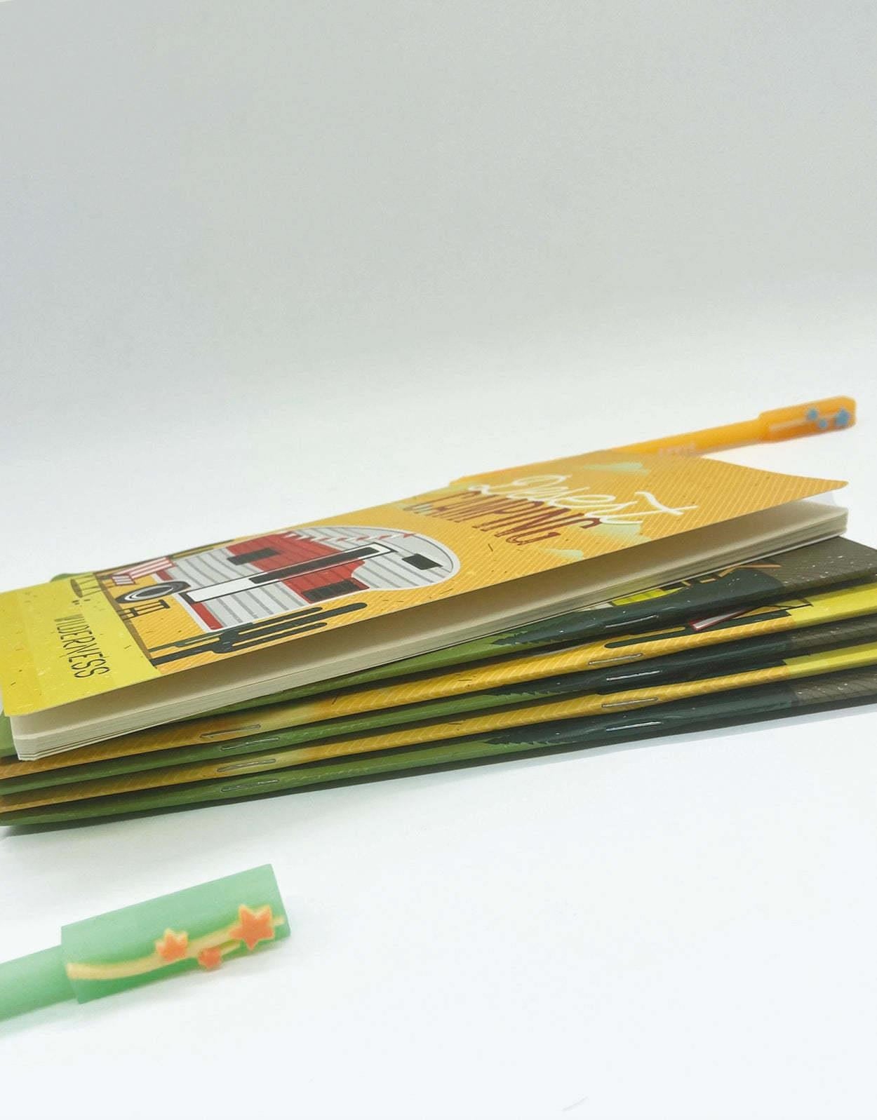 2'li Camping Defter Set