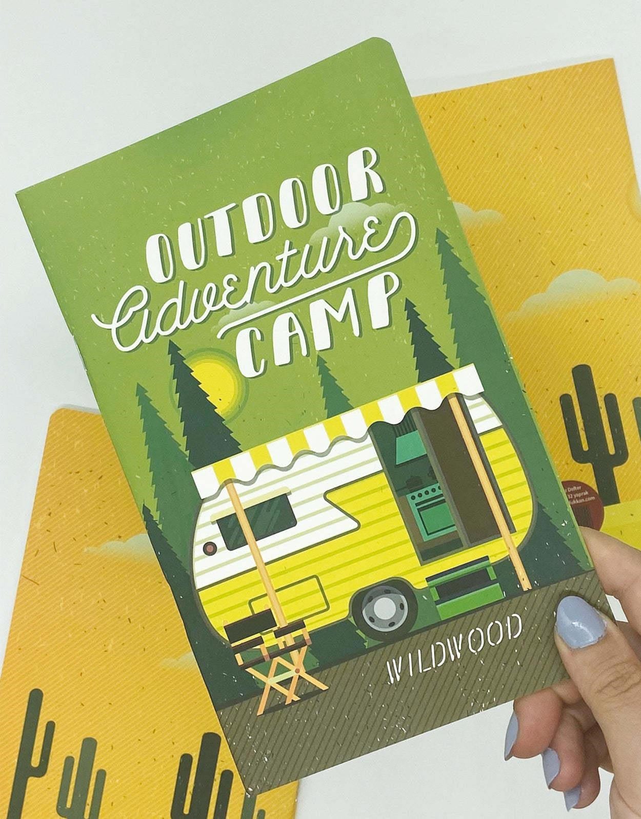 2'li Camping Defter Set
