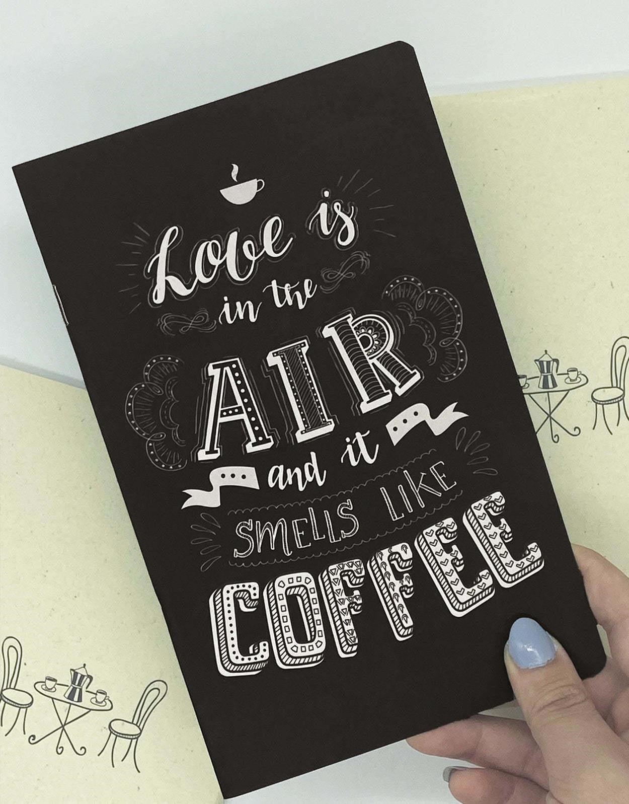 2'li Coffee Defter Set