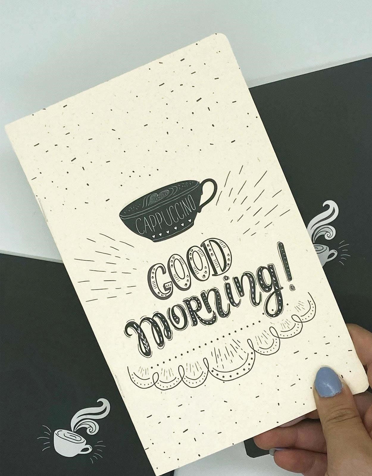 2'li Coffee Defter Set