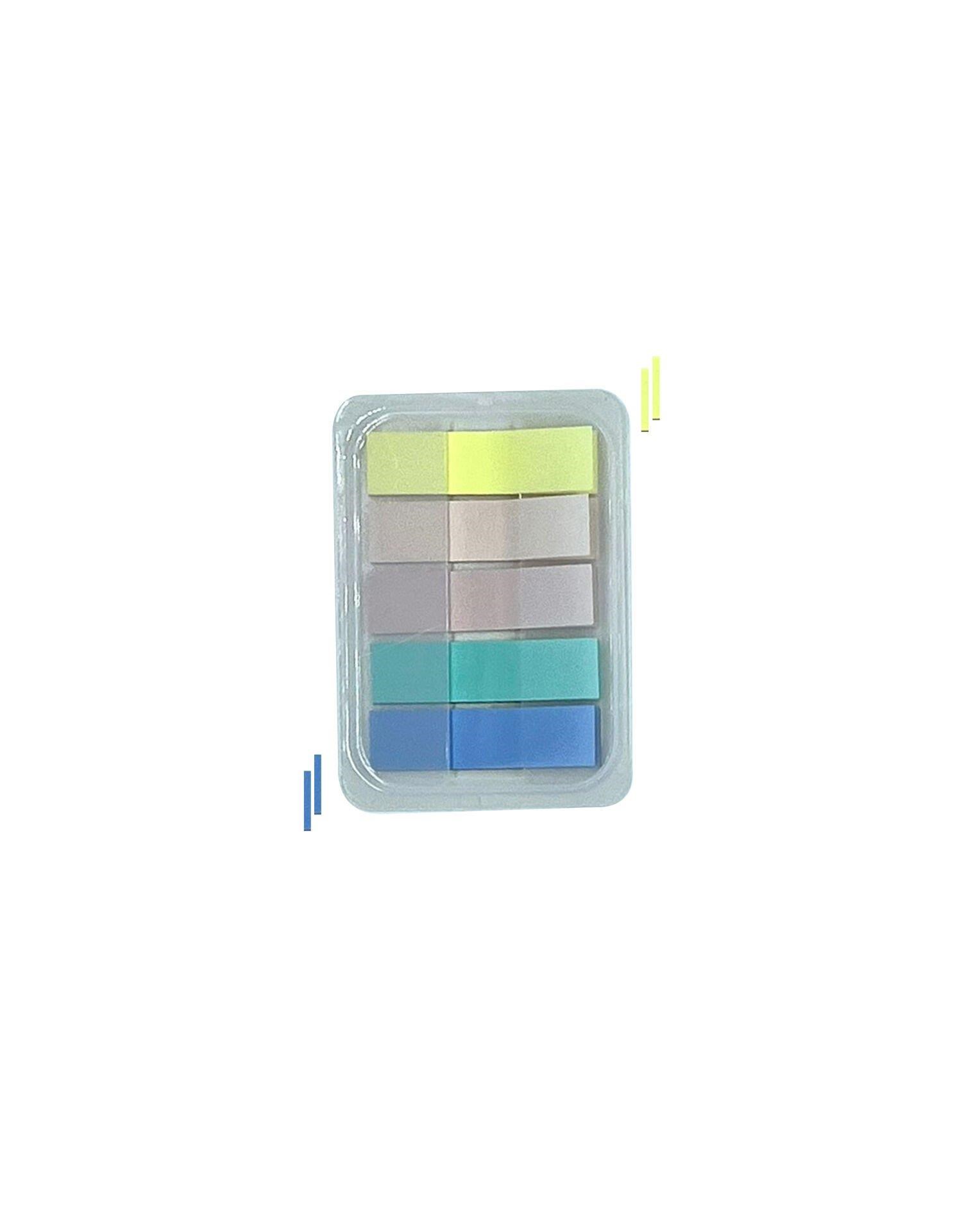 5 Renkli İndeks / İndex Sticker / Post-it / Yapışkanlı Not