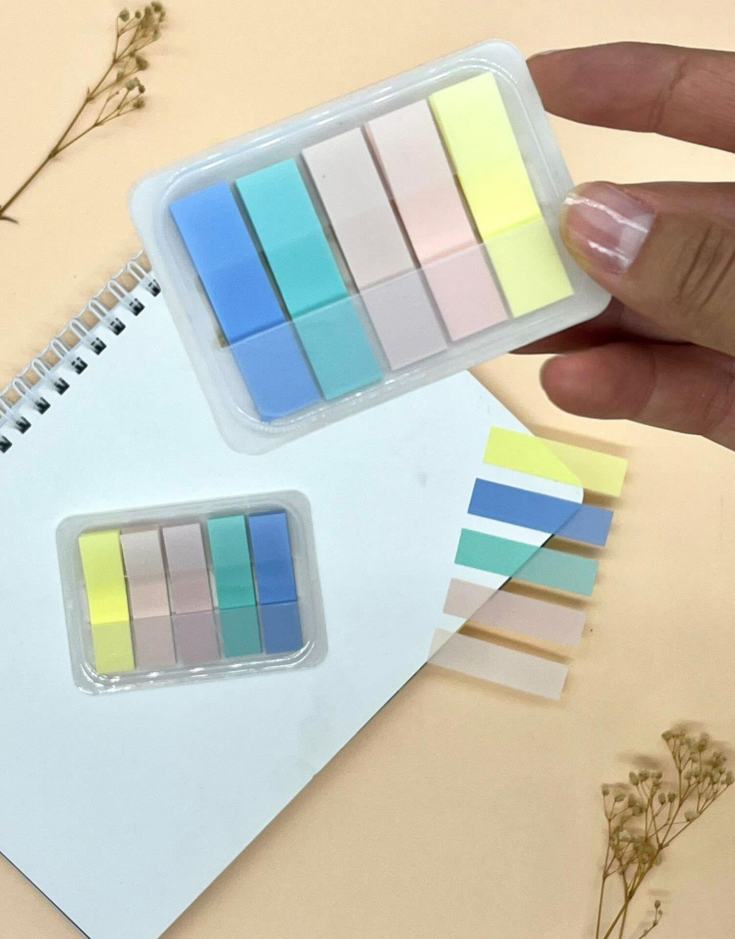 5 Renkli İndeks / İndex Sticker / Post-it / Yapışkanlı Not