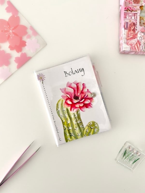 Aesthetic Spring Bloom İlkbahar Koleksiyonu 10 Parça Dev Hediyelik Set/Sticker/Kalem/Defter/Postit