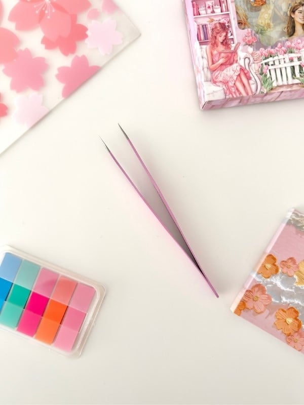Aesthetic Spring Bloom İlkbahar Koleksiyonu 10 Parça Dev Hediyelik Set/Sticker/Kalem/Defter/Postit