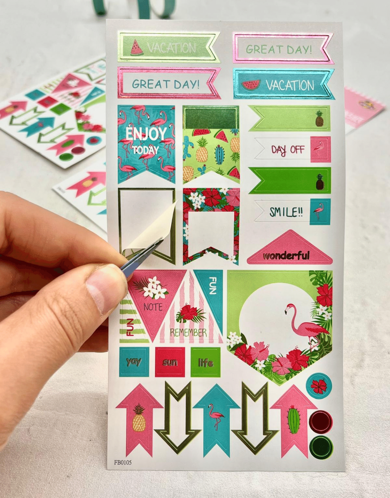 Ajanda Süsleme Motivasyon Stickerları /Etiket/Sticket/Çıkartma