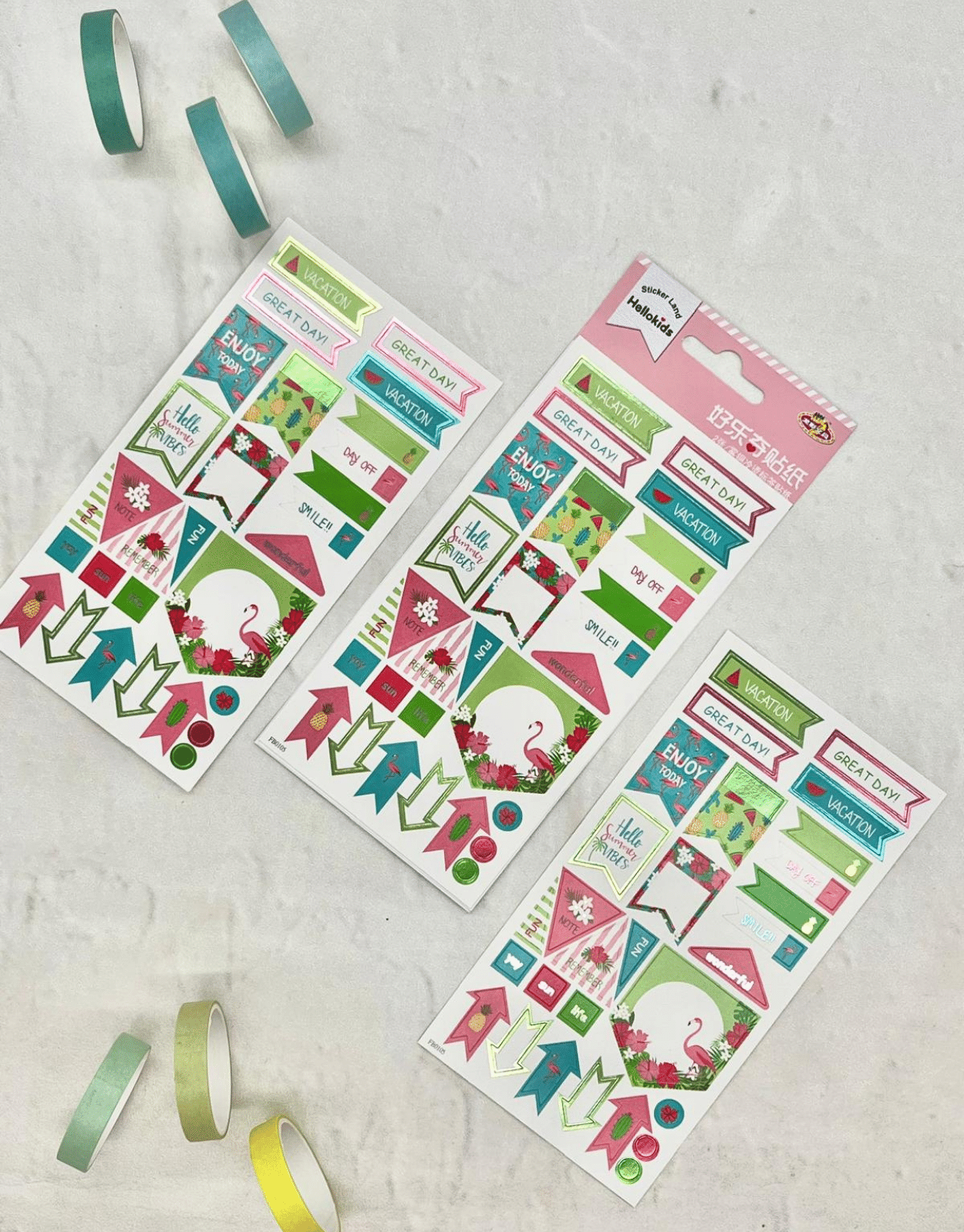 Ajanda Süsleme Motivasyon Stickerları /Etiket/Sticket/Çıkartma