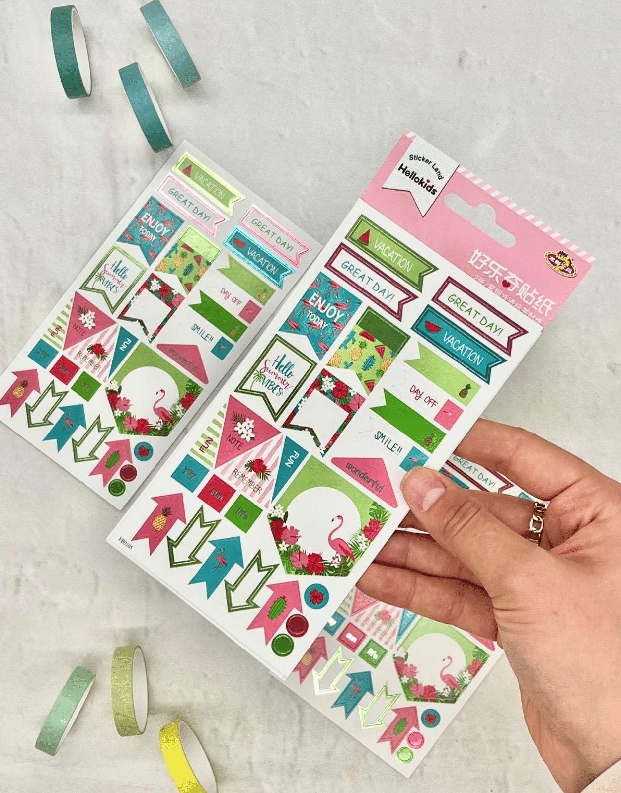 Ajanda Süsleme Motivasyon Stickerları /Etiket/Sticket/Çıkartma