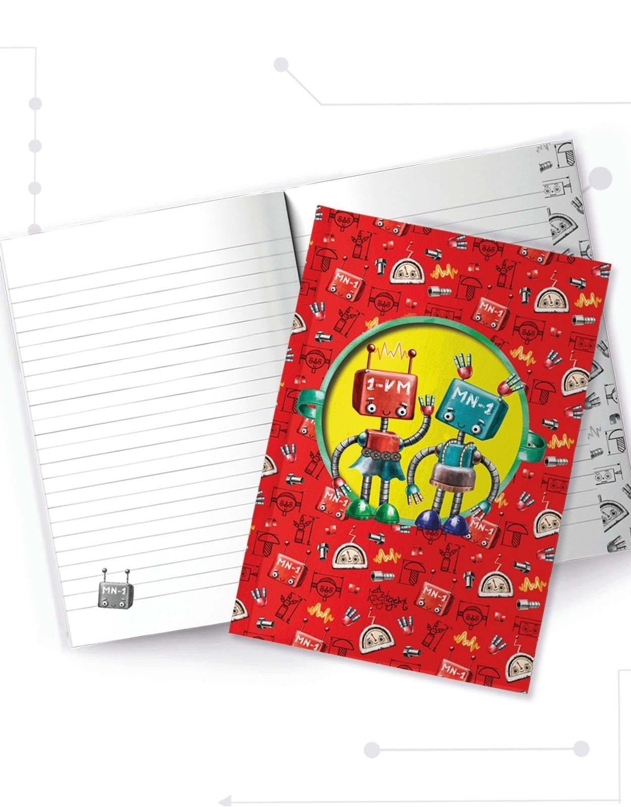 Arkadaşım Robot Defter