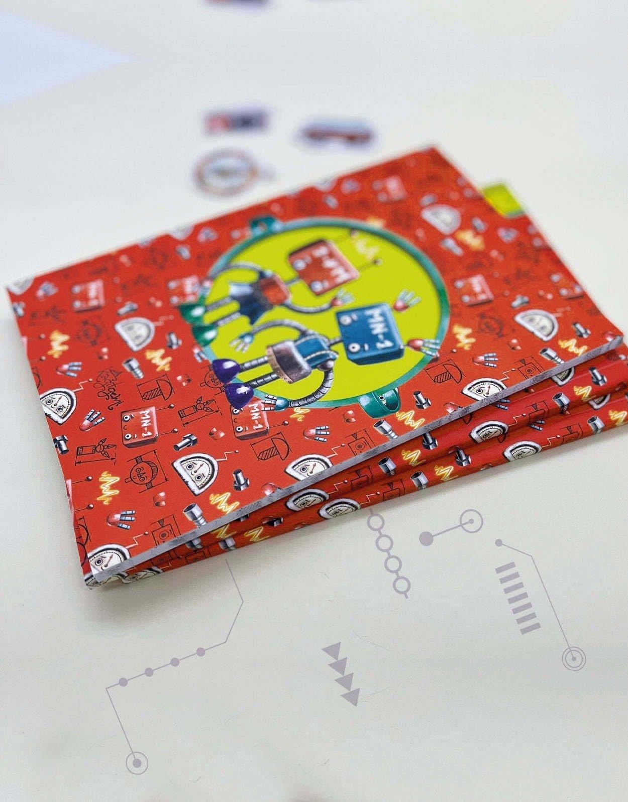 Arkadaşım Robot Defter