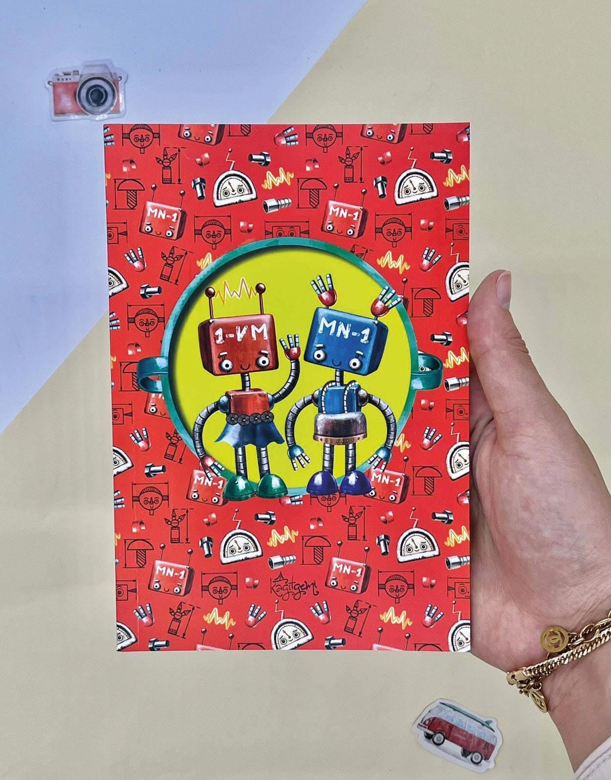 Arkadaşım Robot Defter