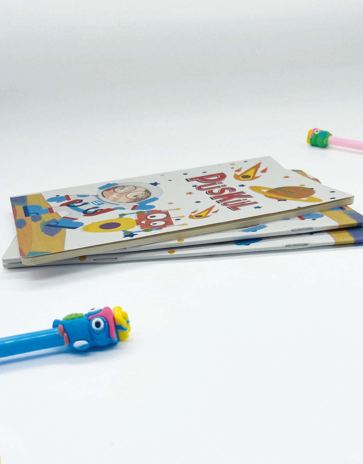 Astronot Püskül Defter