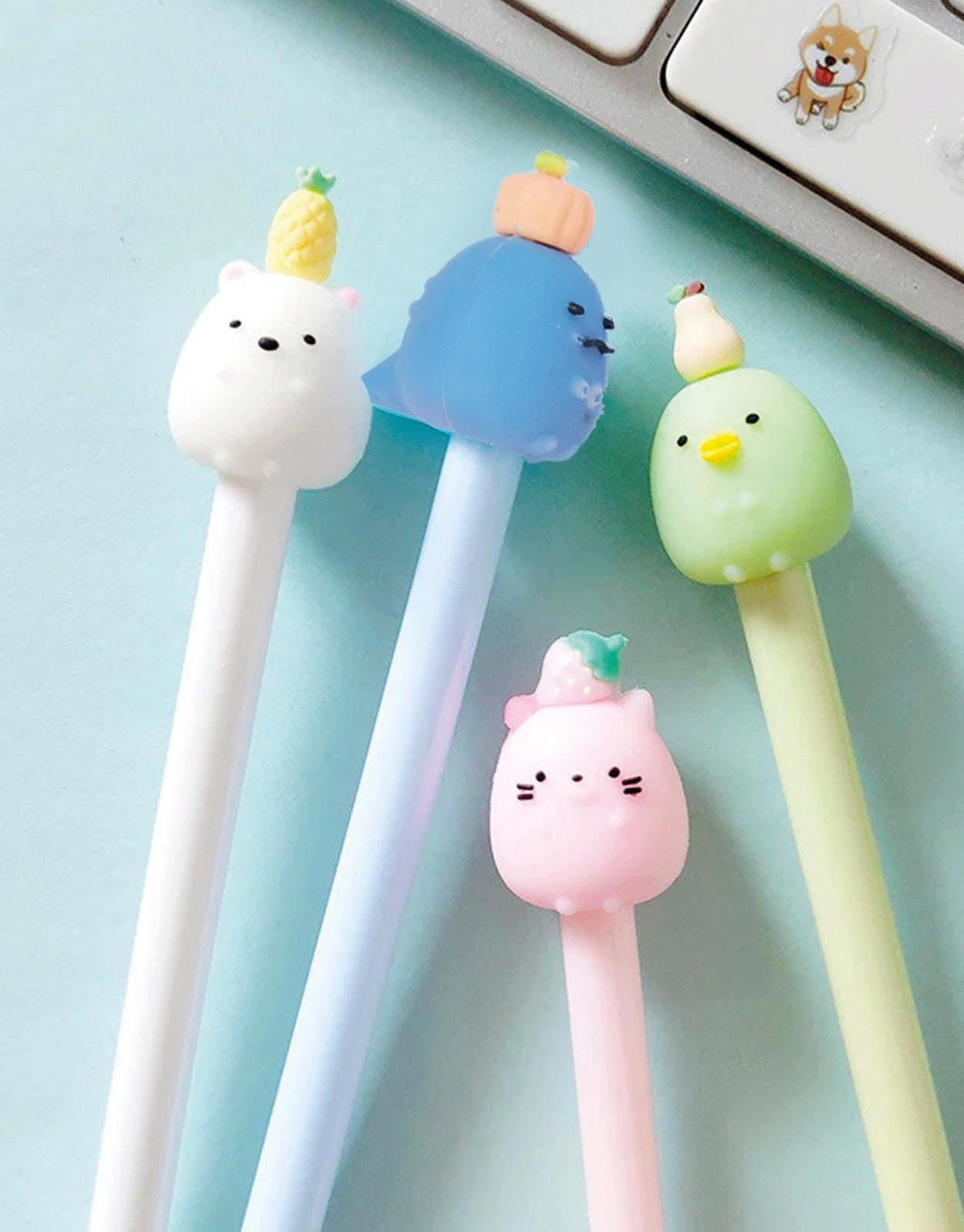 Beyaz Sevimli Sumikko Gurashi Kalem