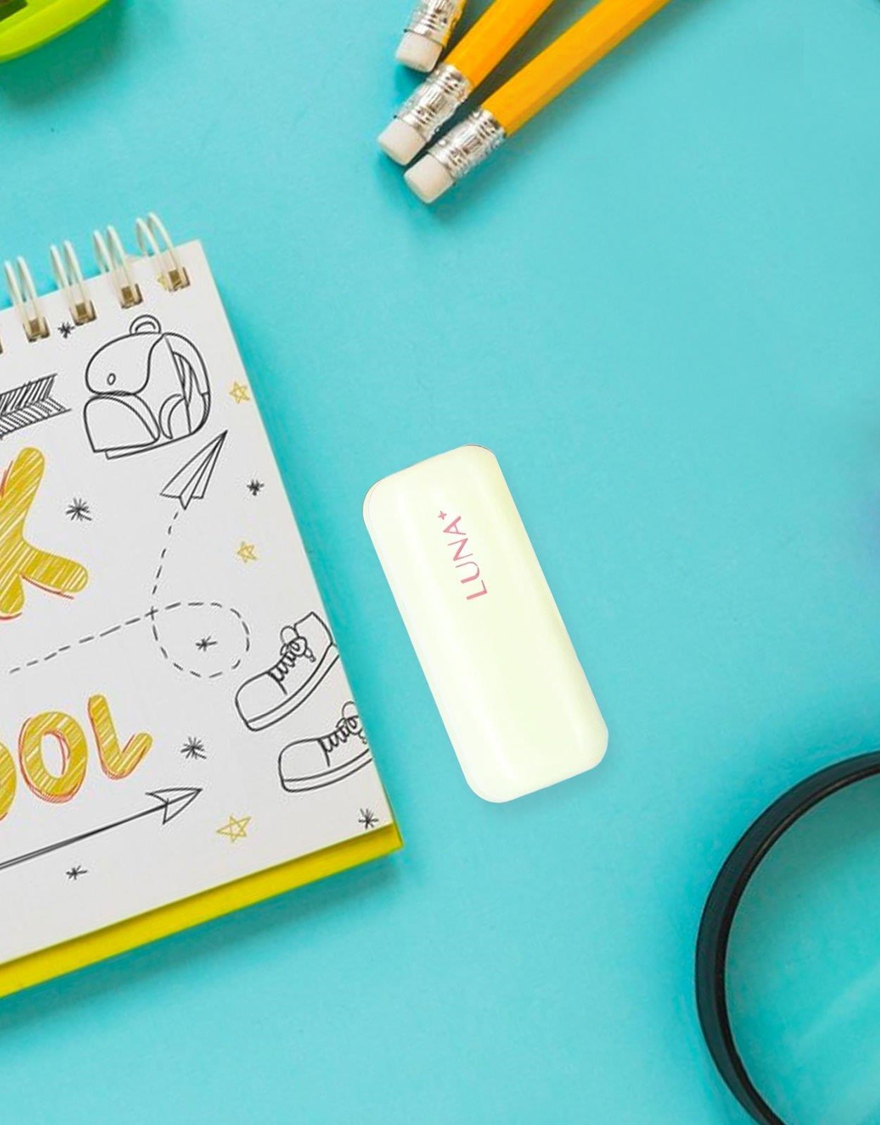 Beyaz Washi Bant Kesici - Tutucu - Bullet Journal - Defter Süsleme