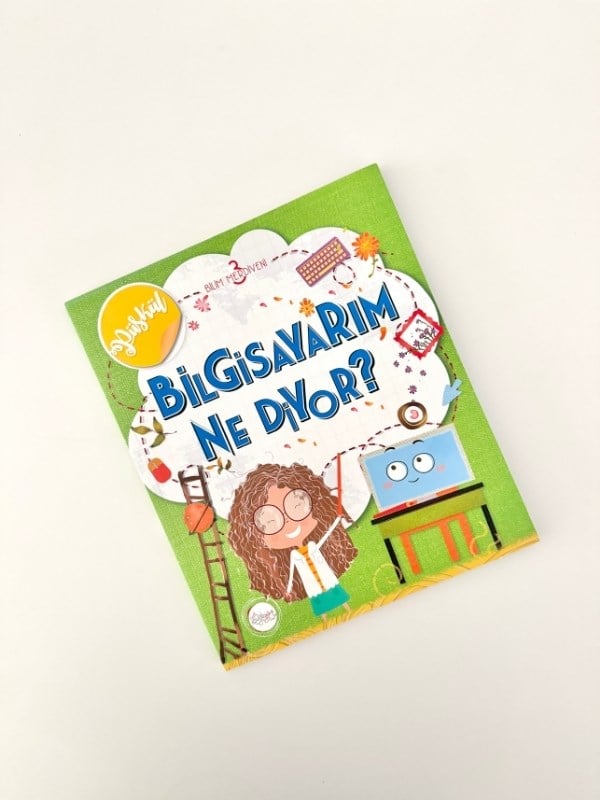 Bilim Merdiveni Serisi Püskül 3’lü Çocuk Kitap Seti| Kodlama–Algoritma–Problem Çözme Cetvel Hediyeli