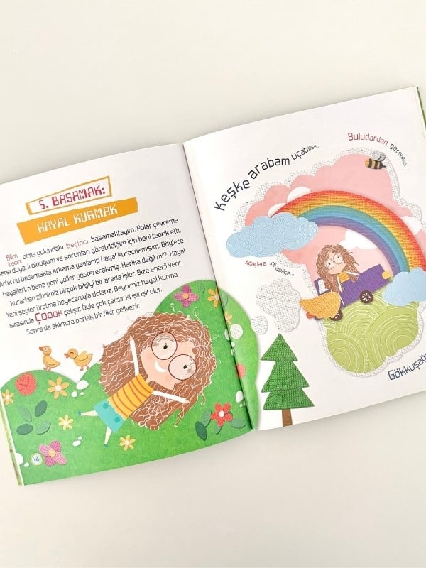Bilim Merdiveni Serisi Püskül 3’lü Çocuk Kitap Seti| Kodlama–Algoritma–Problem Çözme Cetvel Hediyeli