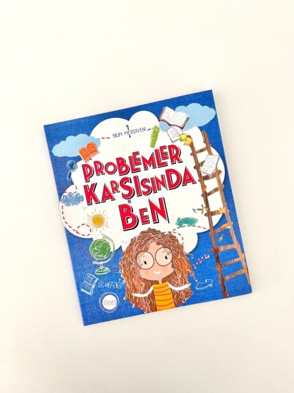 Bilim Merdiveni Serisi Püskül 3’lü Çocuk Kitap Seti| Kodlama–Algoritma–Problem Çözme Cetvel Hediyeli