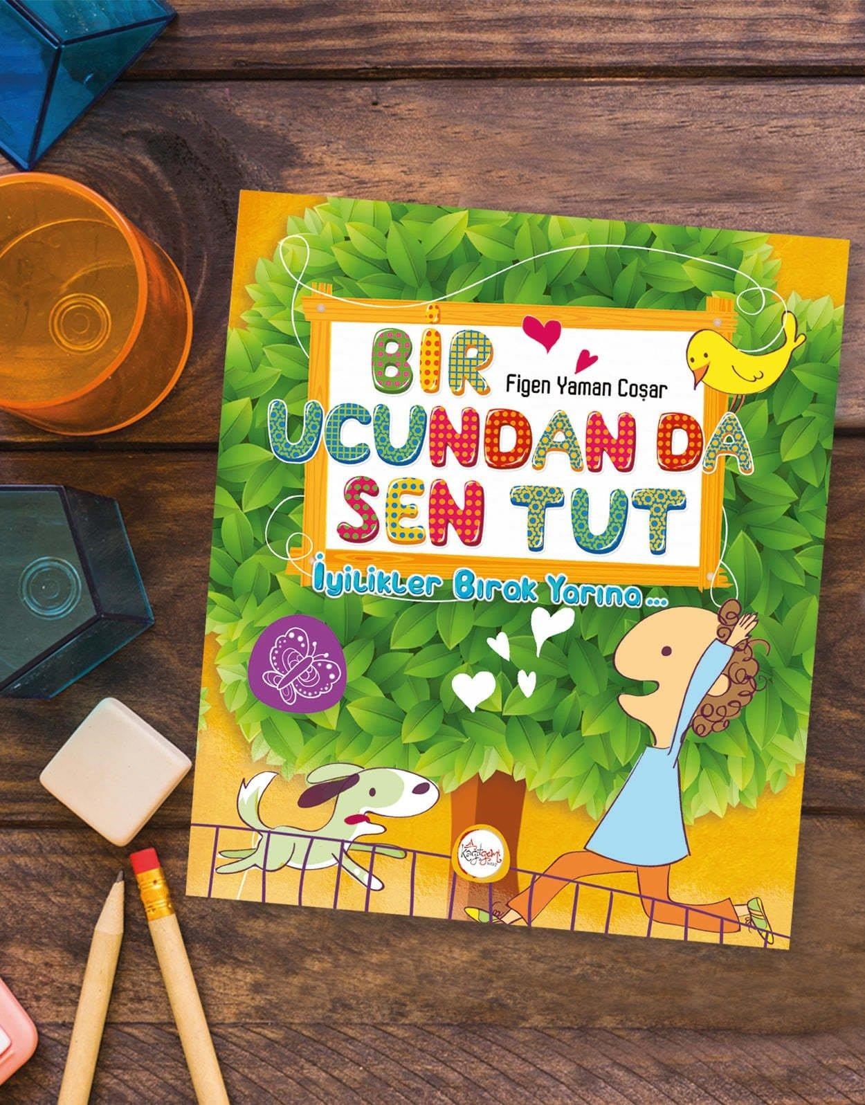 Bir Ucundan Da Sen Tut