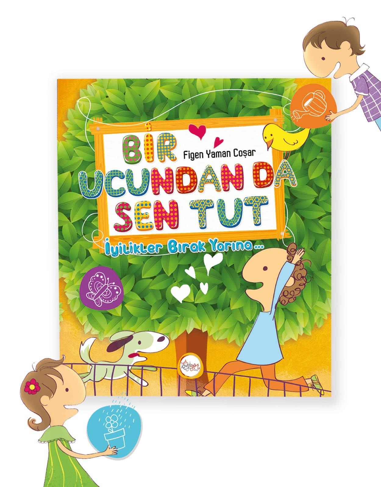 Bir Ucundan Da Sen Tut