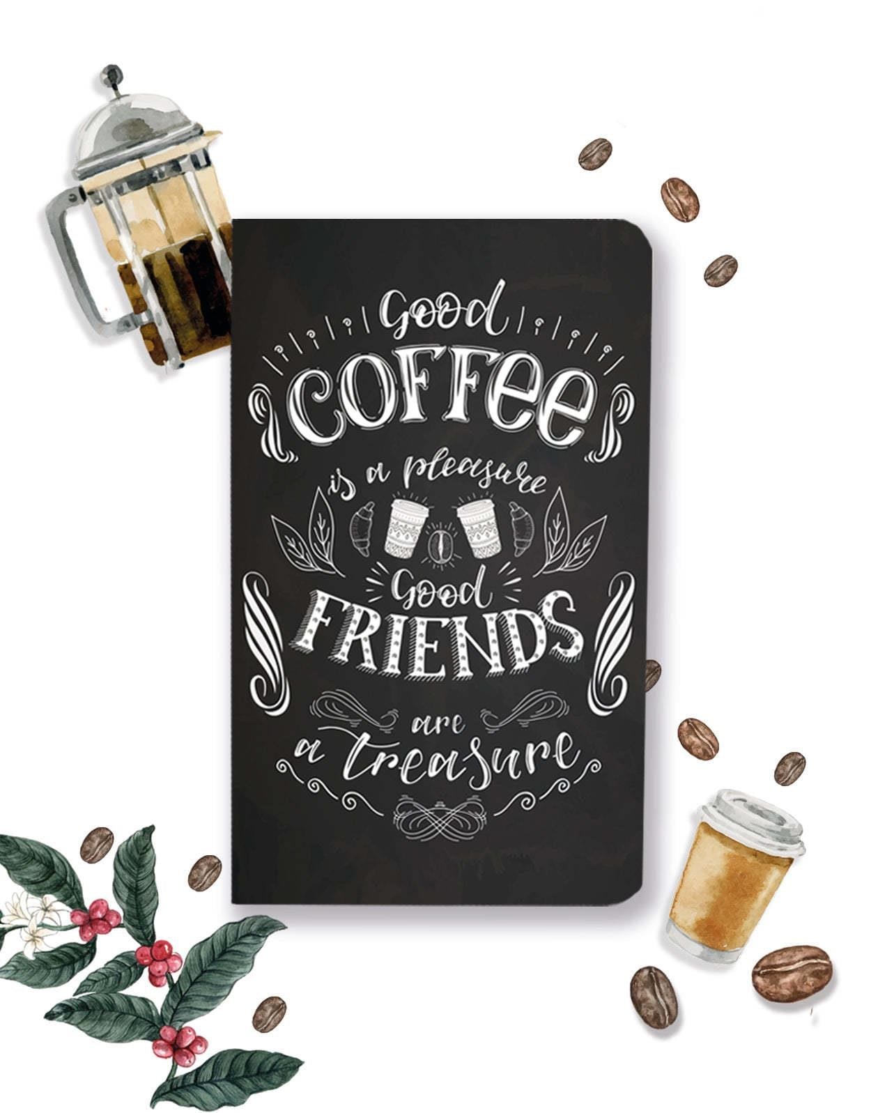 Coffee Friends Defter