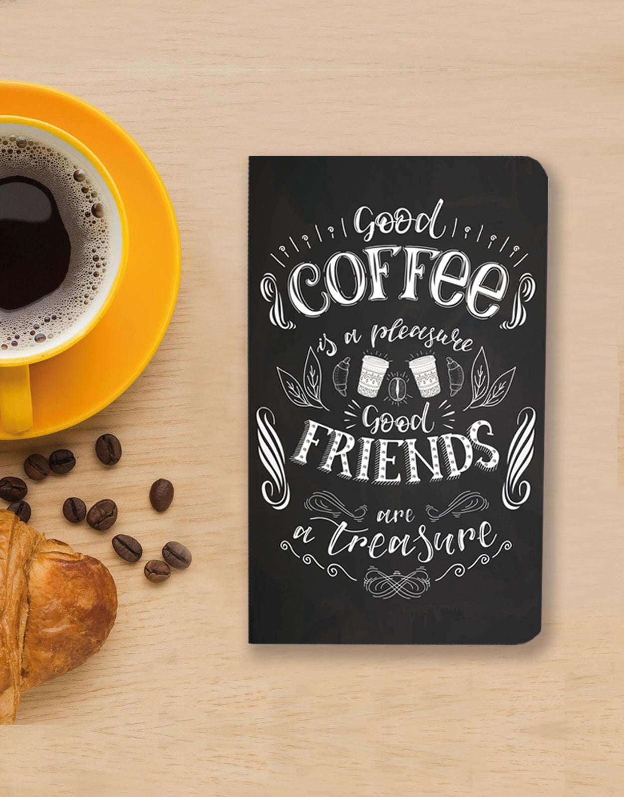 Coffee Friends Defter