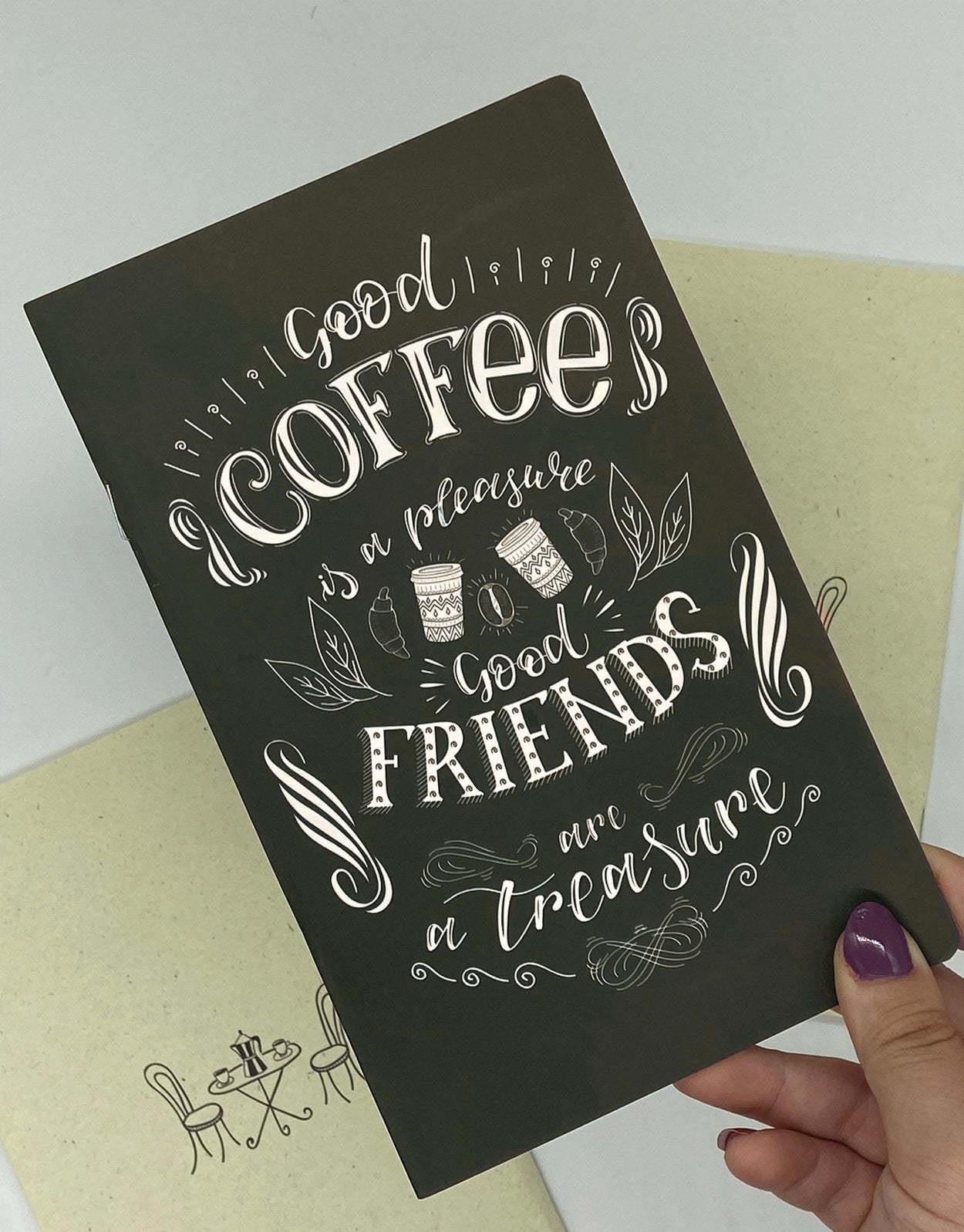 Coffee Friends Defter