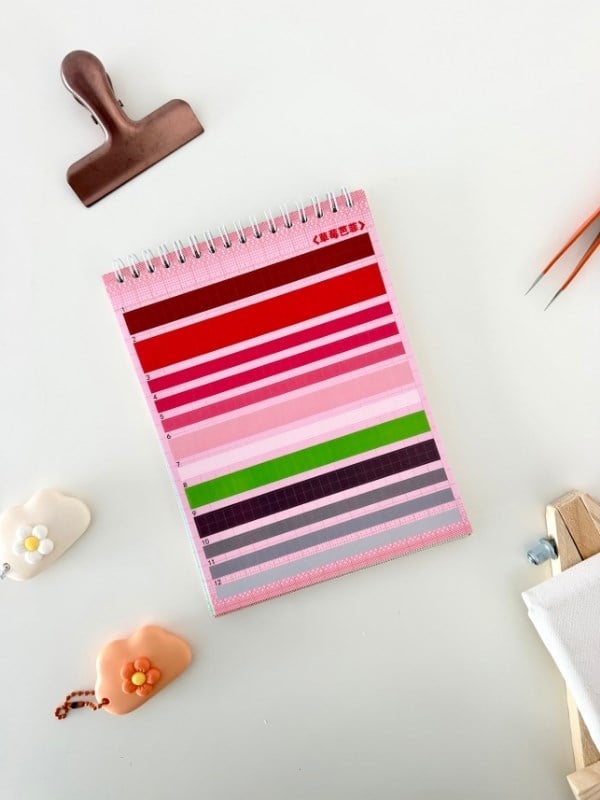 DIY 8 Farklı Tatlı Temalı Piksel Mozaik 5481 Parça Renk Kodlamalı Aktivite Defteri/Etiket/Çıkartma