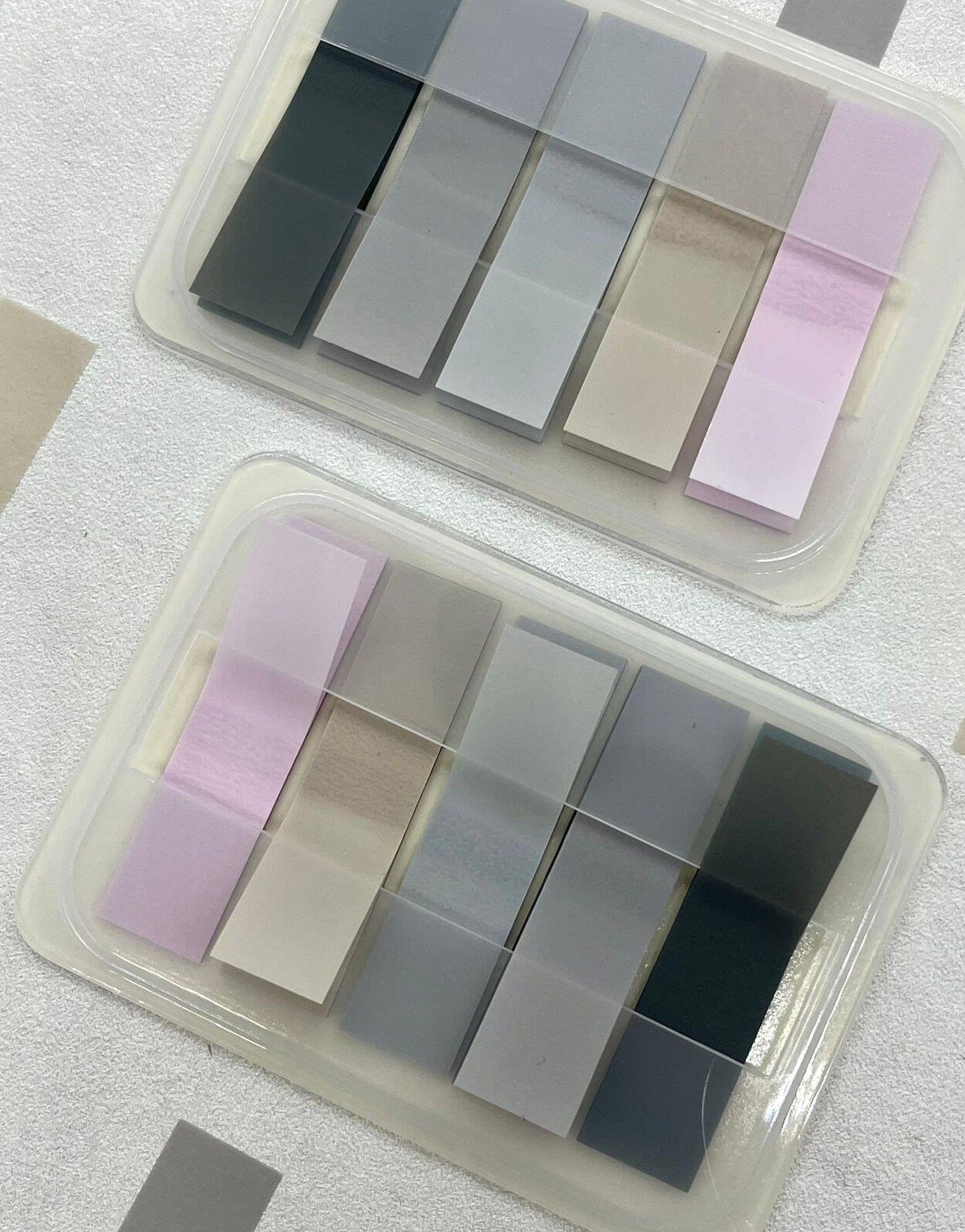 Duman 5 Renkli İndex Stıcker / İndeks / Post-it / Sticky Note /Yapışkanlı Not