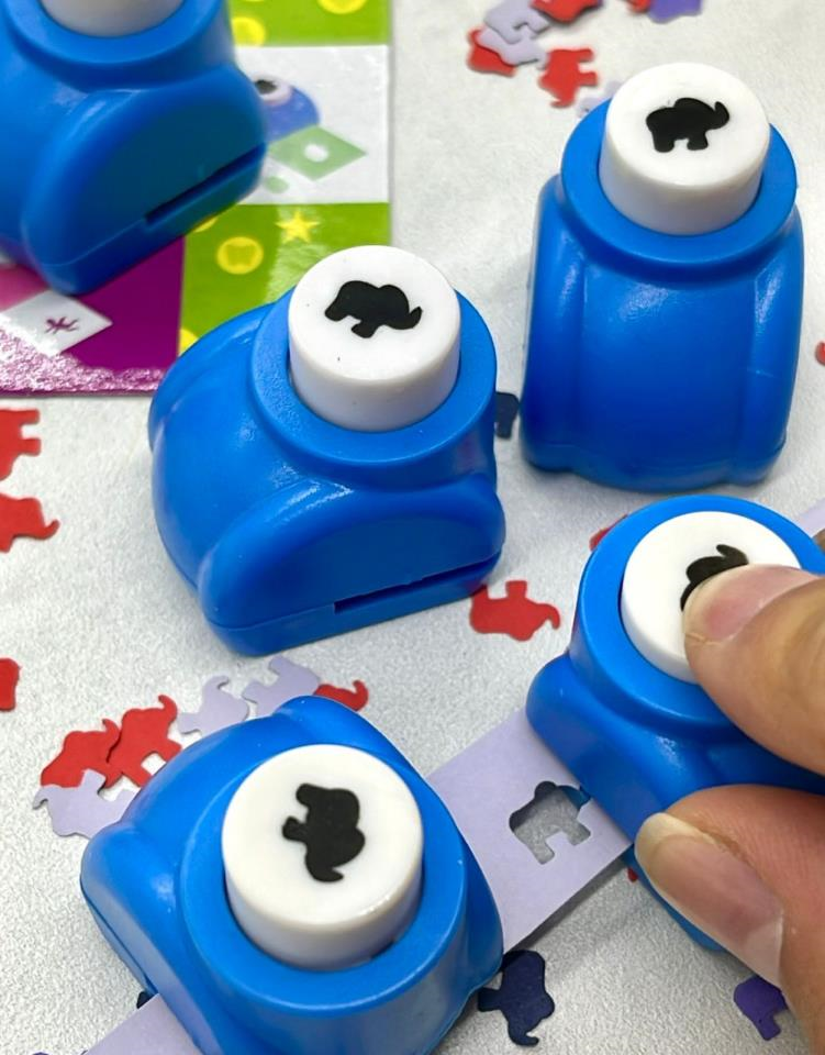 Fil Desenli Mavi Mini Delgeç