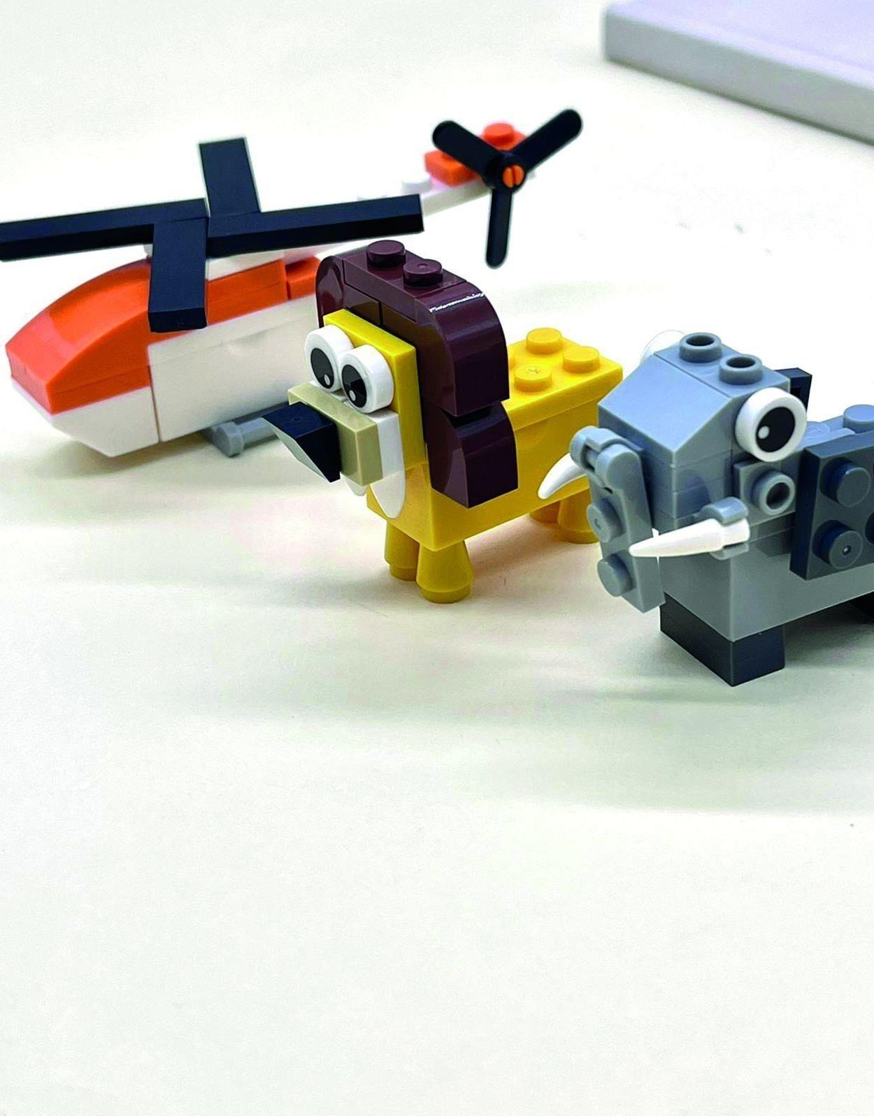 Helikopter Lego Kalemtraş