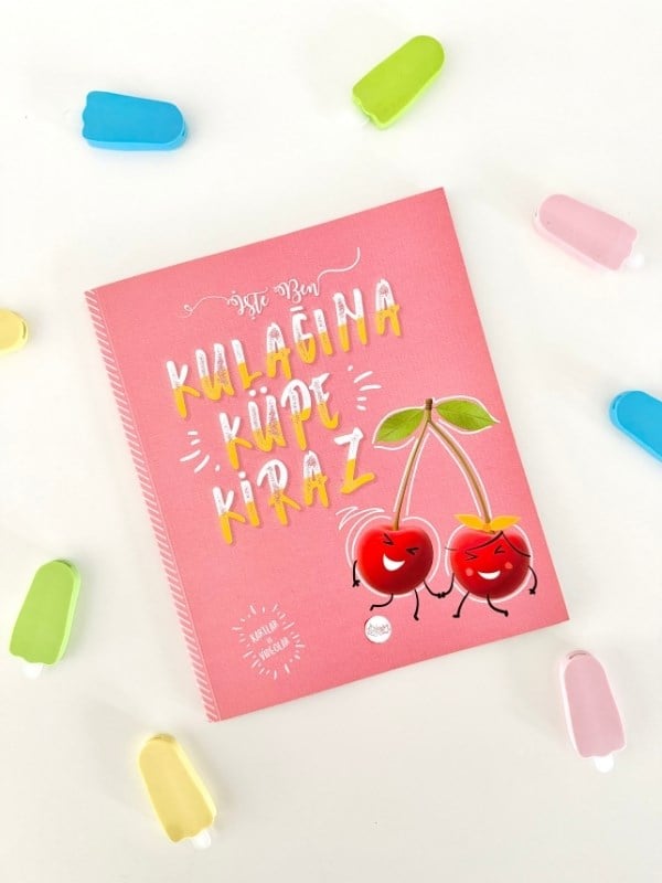 İşte Ben Meyveler Serisi 3’lü Çocuk Kitap Seti | Papaya – Kiraz – Muz | HEDİYE Silgi