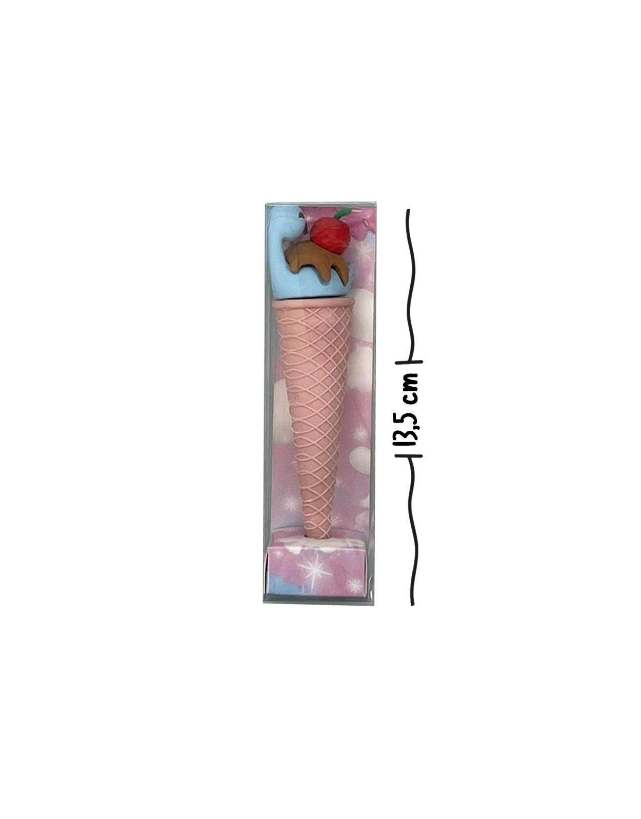 Kahverengi Renkli Flamingo Külah Silgi
