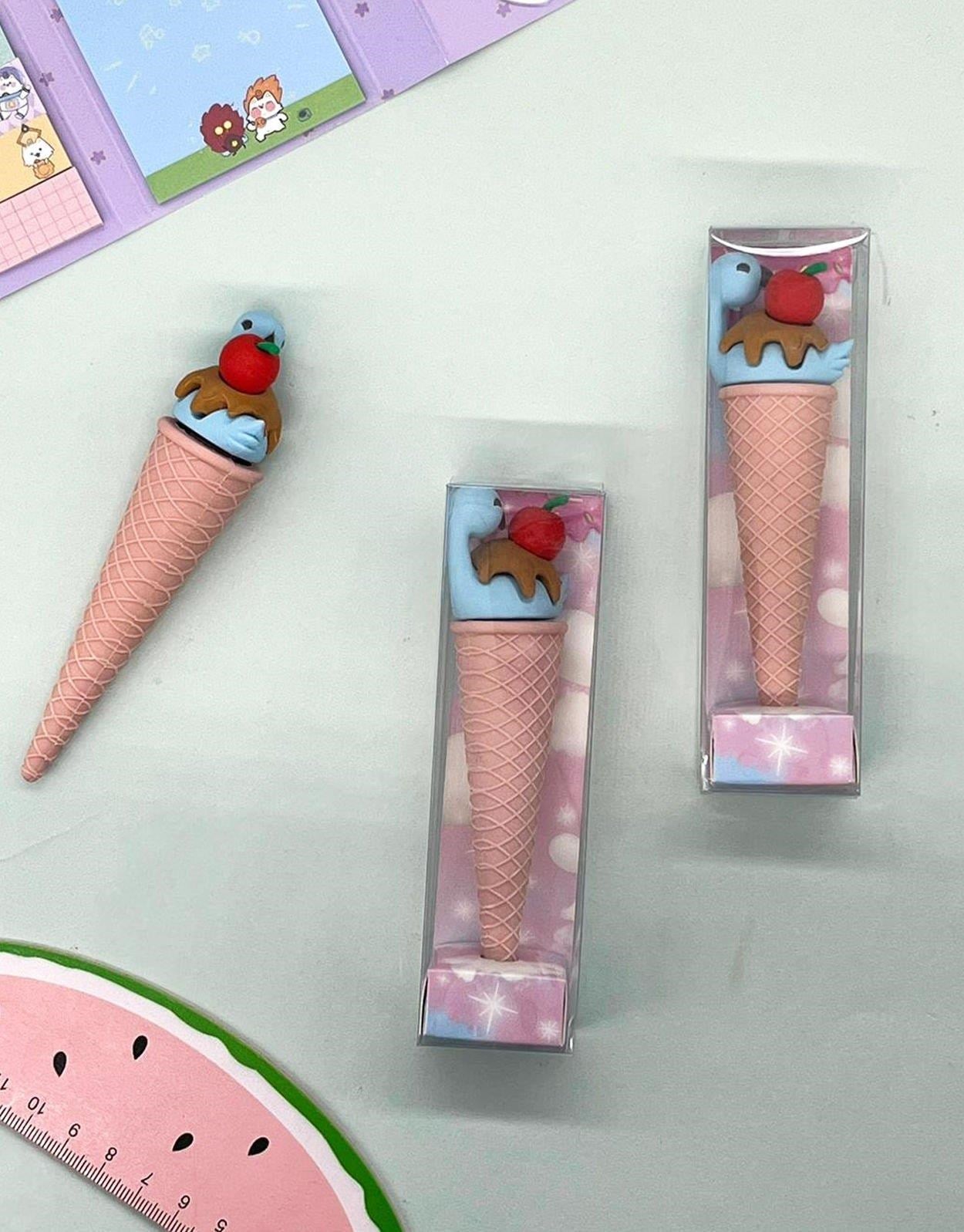 Kahverengi Renkli Flamingo Külah Silgi