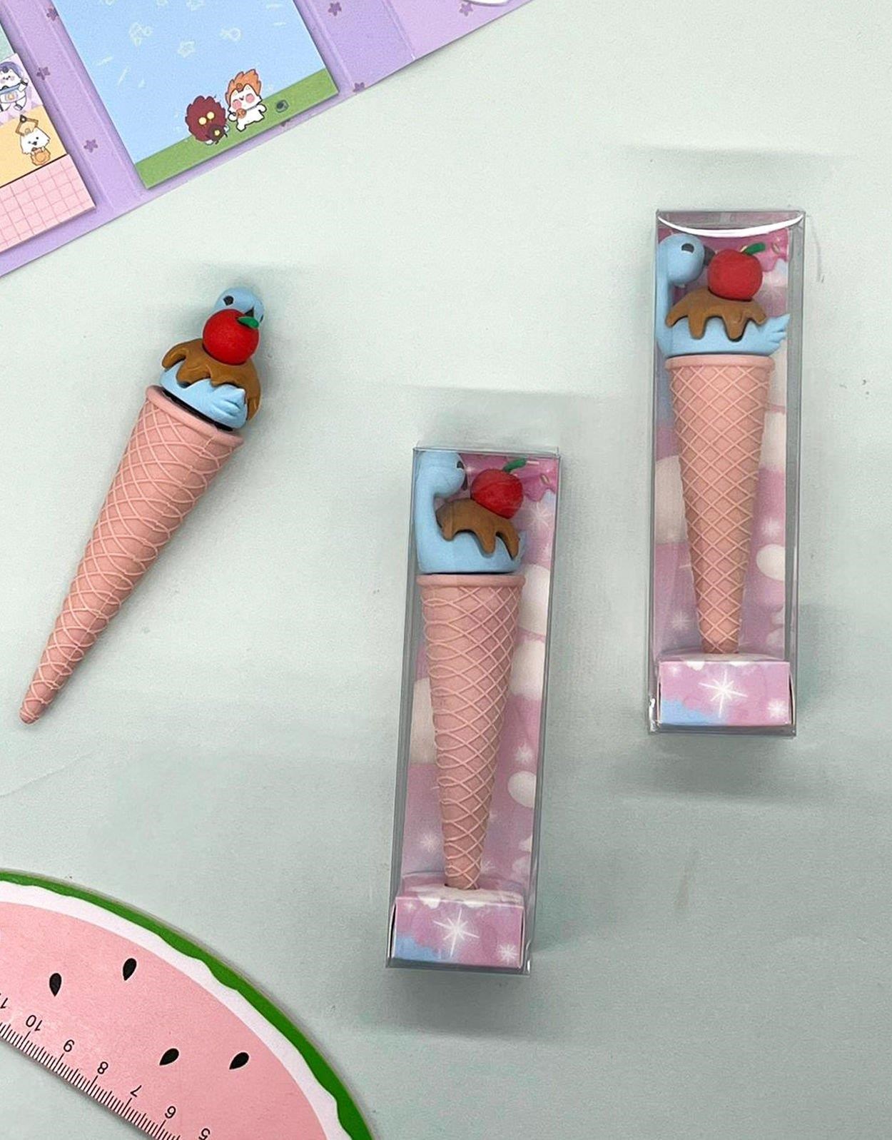 Kahverengi Renkli Flamingo Külah Silgi