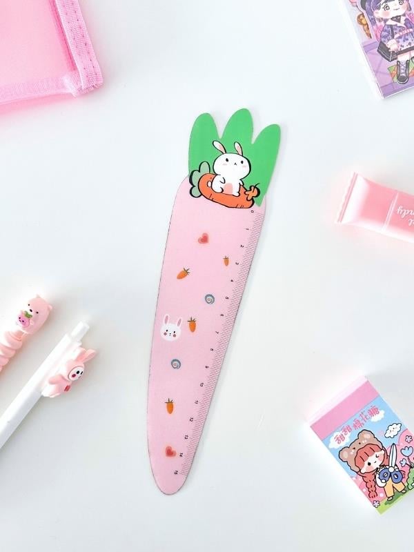 Kawaii Pink Dream 10 Parça Dopdolu Tatlı Pembe Çocuk Kırtasiye Seti/File Çanta/Sticker/Defter/Kalem