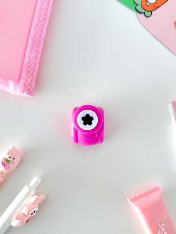 Kawaii Pink Dream 10 Parça Dopdolu Tatlı Pembe Çocuk Kırtasiye Seti/File Çanta/Sticker/Defter/Kalem