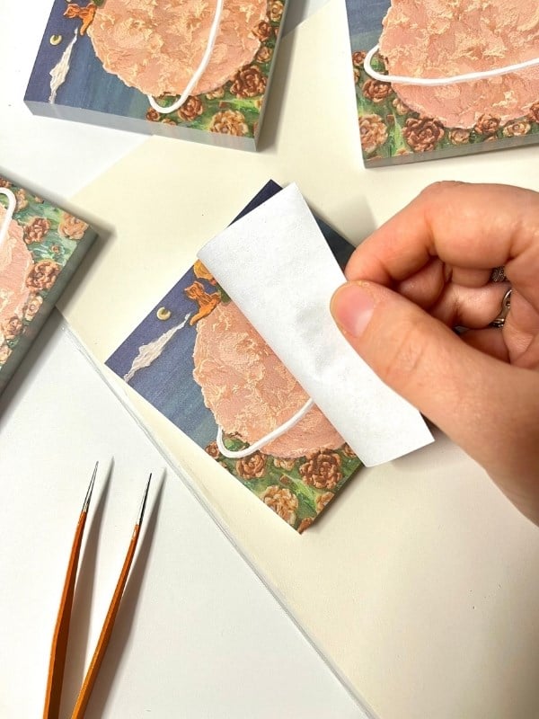 Küçük Prens Temalı Gezegen ve Çiçek Desenli Postit/Post-itYapışkanlı Not Kağıdı/Sticky Note